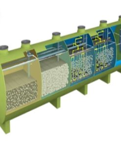 Bồn xử lý nước thải composite