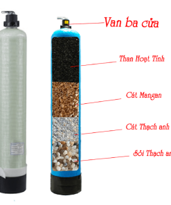 Alternative view of Cột lọc thô Composite