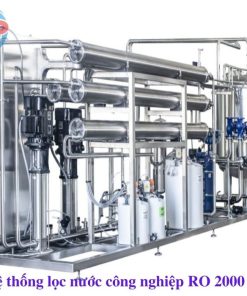 Alternative view of Hệ thống lọc nước công nghiệp RO 2000 lít/h