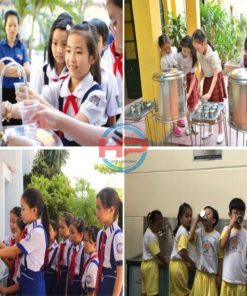 Alternative view of Hệ thống lọc nước uống cho trường học