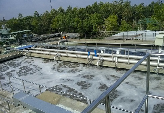 hệ thống xử lý nước thải khu dân cư 4