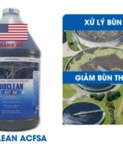 Alternative view of Men vi sinh giảm bùn BIOCLEAN ACF – SA trong hệ thống xử lý nước thải
