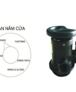 Alternative view of Van tay sục rửa vật liệu lọc