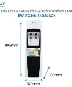 Alternative view of MÁY LỌC VÀ TẠO NƯỚC HYDROGEN NÓNG LẠNH RW-NAH-340