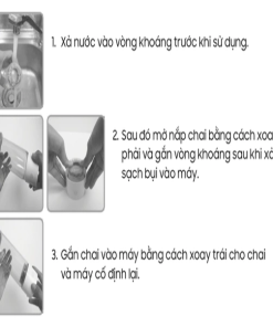 Alternative view of MÁY TẠO NƯỚC HYDROGEN CẦM TAY DEW