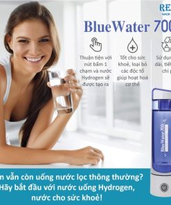 Alternative view of MÁY TẠO NƯỚC HYDROGEN CẦM TAY P700