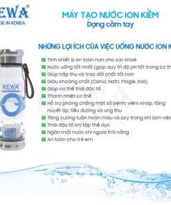 Alternative view of Máy Tạo Nước Ion Kiềm Cầm Tay Rewa RW-AK-1700