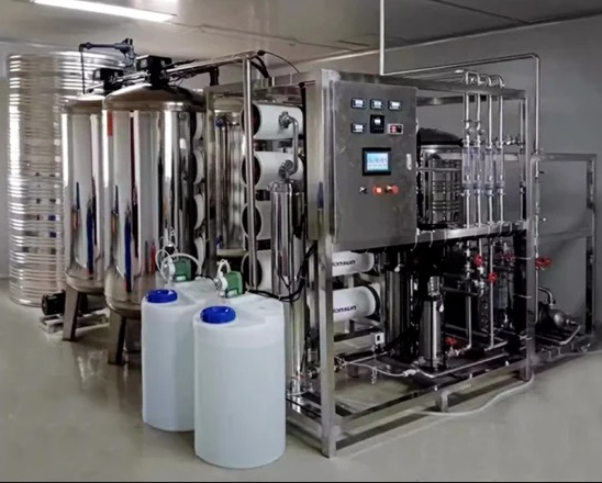 hệ thống lọc nước ngành thực phẩm