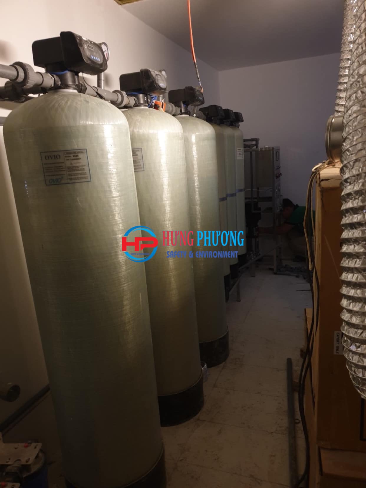 hệ thống lọc nước ngành thực phẩm