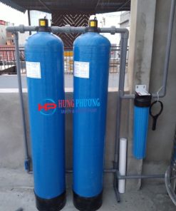 Bộ lọc nước đầu nguồn 2 cột composite