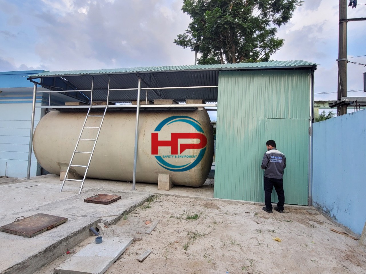 bồn composte xử lý nước thải