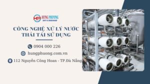 công nghệ tái sử dụng nước thải