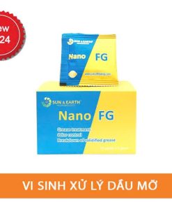 NANO FG - VI SINH CHUYÊN XỬ LÝ DẦU MỠ