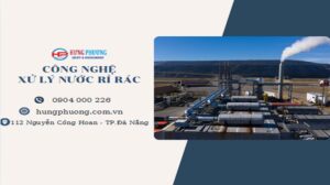 xử lý nước rỉ rác