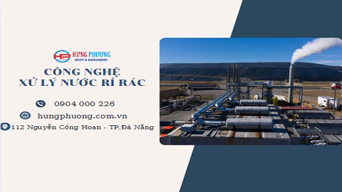 xử lý nước rỉ rác