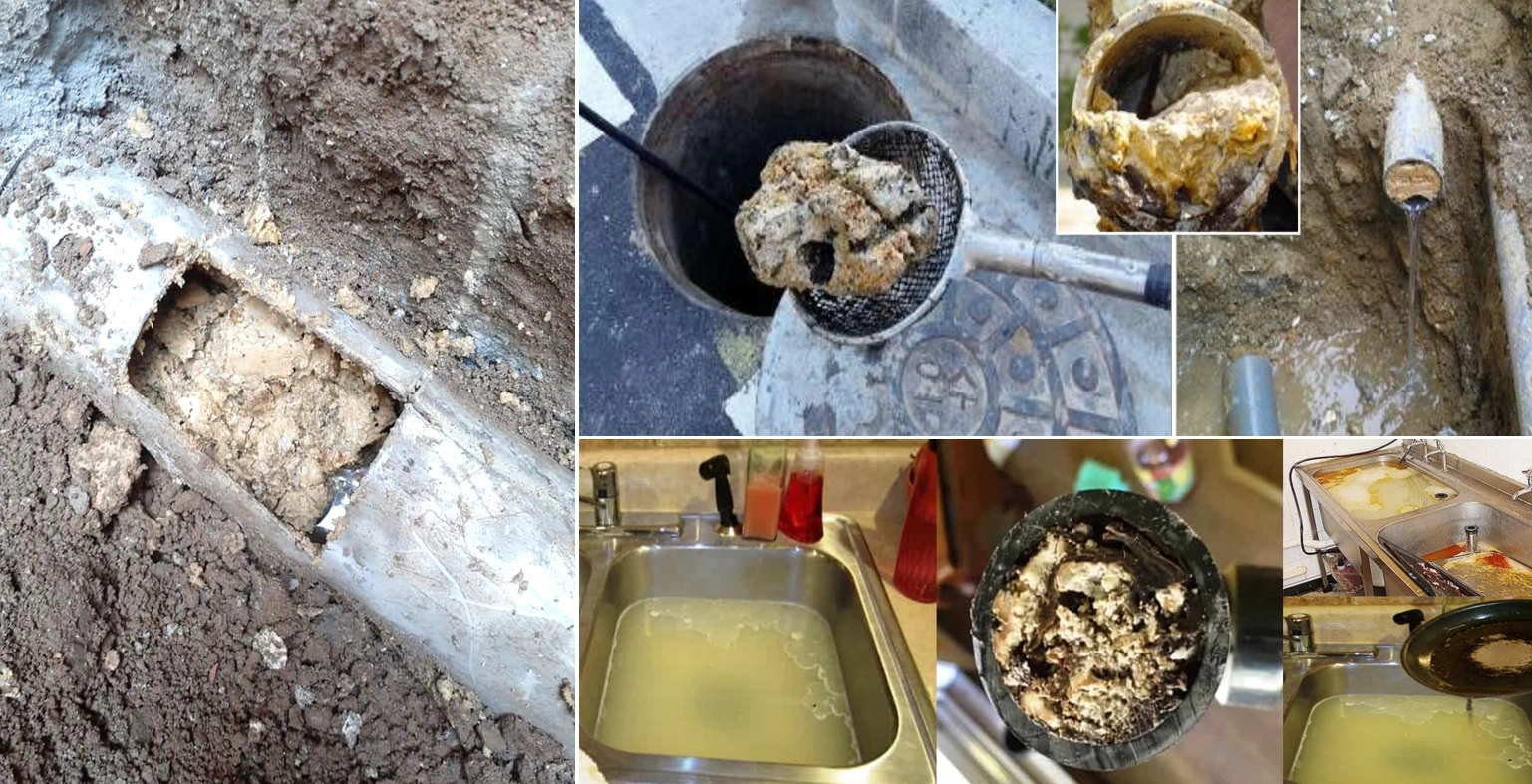 vi sinh xử lý dầu mỡ