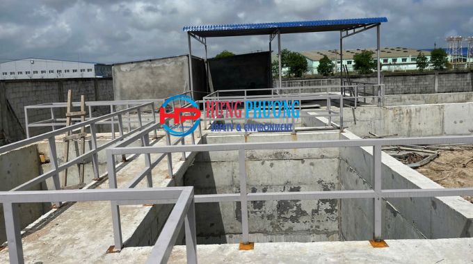 xử lý nước thải khu công nghiệp
