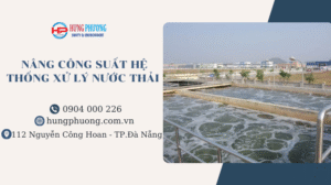 nâng công suất hệ thống xử lý nước thải