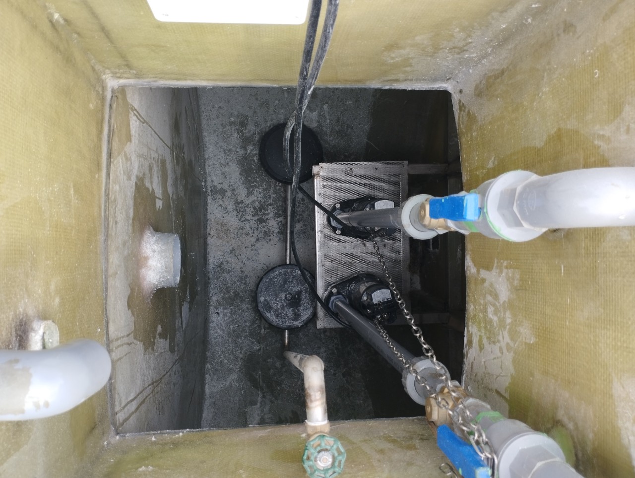 sự cố khi vận hành hệ thống xử lý nước thải