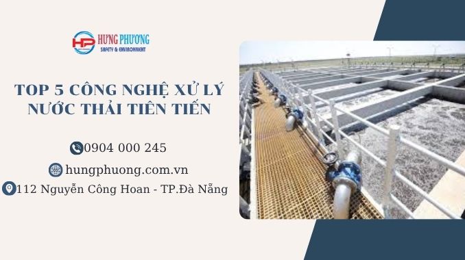 công nghệ xử lý nước thải tiên tiến