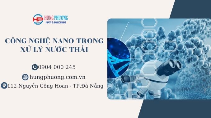 công nghệ nano trong xử lý nước thải