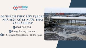 thách thức lớn nhất tại các nhà máy xử lý nước thải