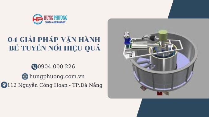 vận hành bể tuyển nổi