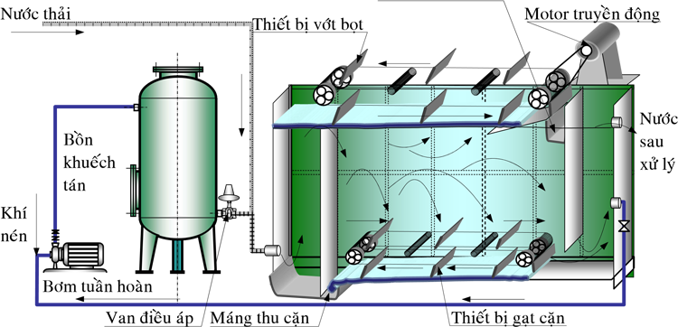 nước thải chế biến cá ngừ