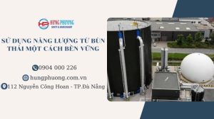 năng lượng từ bùn thải