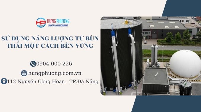 năng lượng từ bùn thải