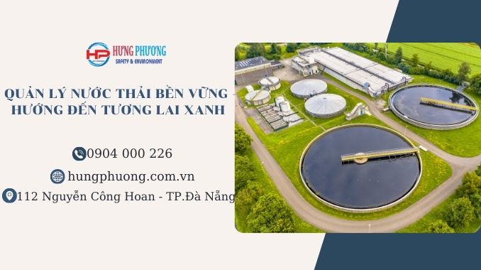 quản lý nước thải bền vững