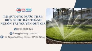tái sử dụng nước thải